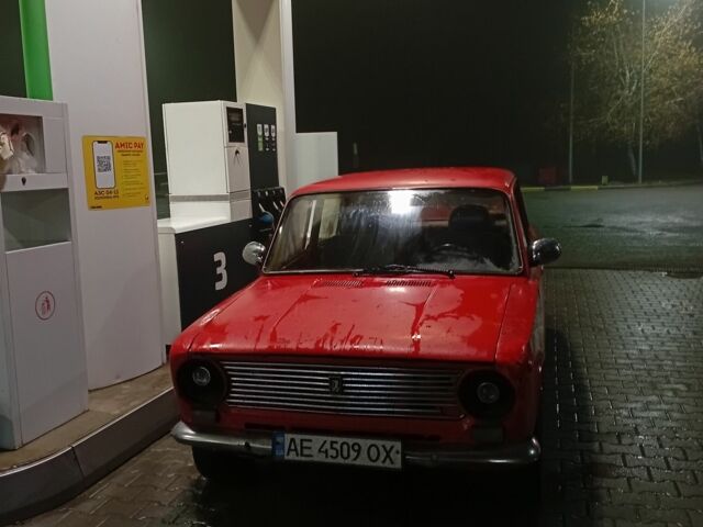 Красный ВАЗ 2101, объемом двигателя 1.2 л и пробегом 40 тыс. км за 284 $, фото 1 на Automoto.ua