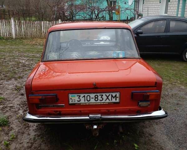 Красный ВАЗ 2101, объемом двигателя 0 л и пробегом 100 тыс. км за 550 $, фото 5 на Automoto.ua