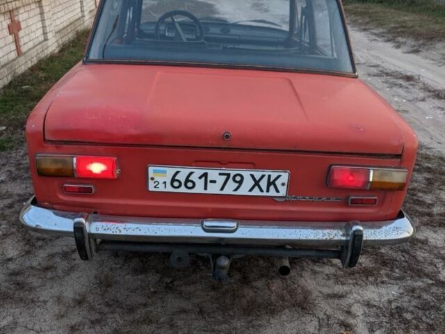 Красный ВАЗ 2101, объемом двигателя 0 л и пробегом 1 тыс. км за 790 $, фото 2 на Automoto.ua