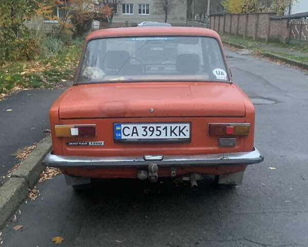 Красный ВАЗ 2101, объемом двигателя 1.3 л и пробегом 25 тыс. км за 713 $, фото 5 на Automoto.ua