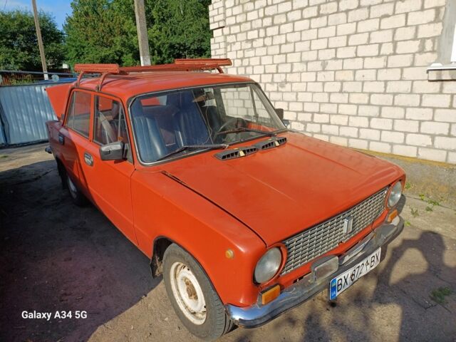 Красный ВАЗ 2101, объемом двигателя 1.3 л и пробегом 14 тыс. км за 363 $, фото 5 на Automoto.ua