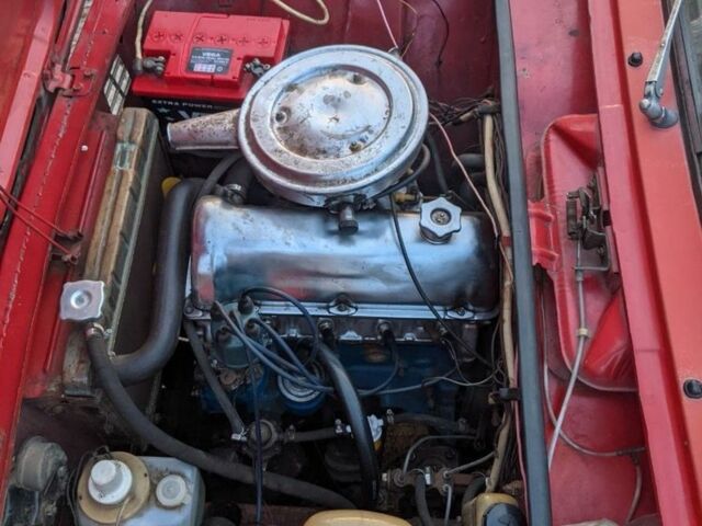 Красный ВАЗ 2101, объемом двигателя 0 л и пробегом 1 тыс. км за 790 $, фото 4 на Automoto.ua