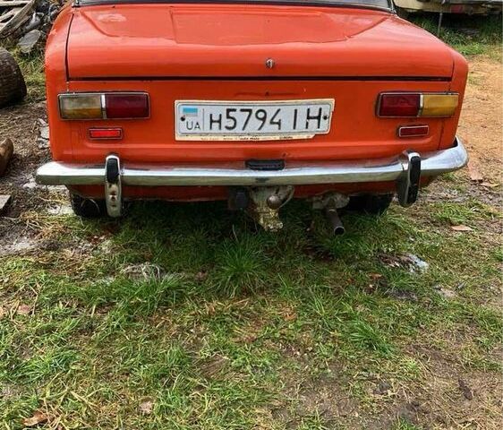 Красный ВАЗ 2101, объемом двигателя 1.3 л и пробегом 80 тыс. км за 143 $, фото 1 на Automoto.ua