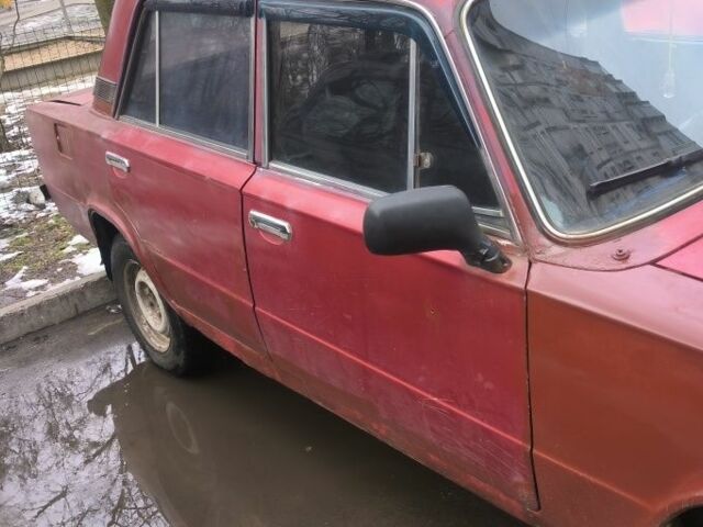 Червоний ВАЗ 2101, об'ємом двигуна 1.6 л та пробігом 500 тис. км за 500 $, фото 2 на Automoto.ua