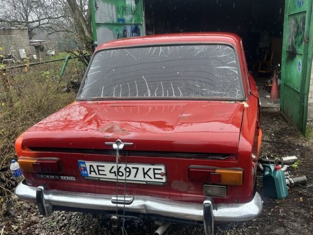 Красный ВАЗ 2101, объемом двигателя 1.3 л и пробегом 80 тыс. км за 143 $, фото 3 на Automoto.ua