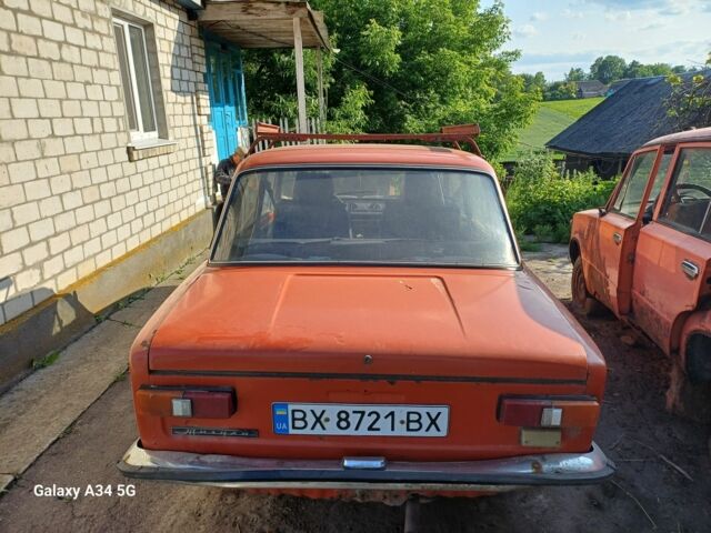 Красный ВАЗ 2101, объемом двигателя 1.3 л и пробегом 14 тыс. км за 363 $, фото 2 на Automoto.ua