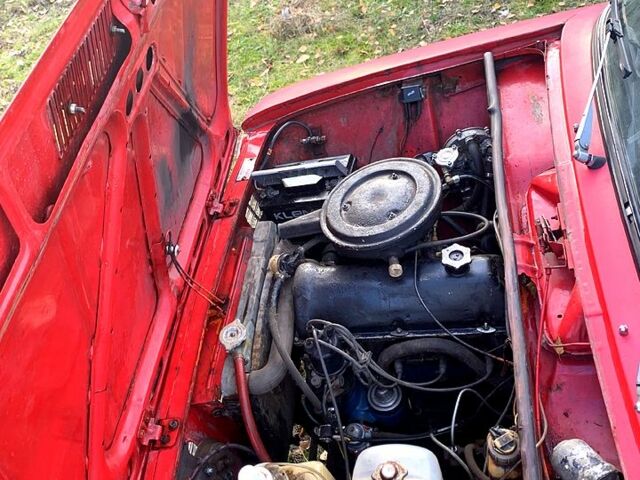 Красный ВАЗ 2101, объемом двигателя 1.3 л и пробегом 230 тыс. км за 590 $, фото 10 на Automoto.ua