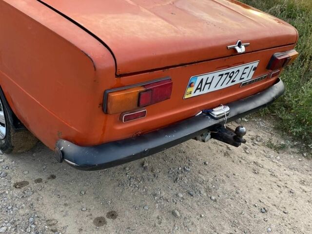 Красный ВАЗ 2101, объемом двигателя 1.6 л и пробегом 1 тыс. км за 450 $, фото 7 на Automoto.ua