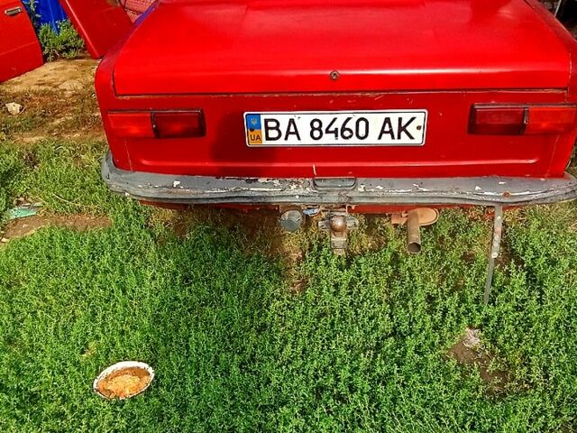 Красный ВАЗ 2101, объемом двигателя 1.2 л и пробегом 0 тыс. км за 190 $, фото 1 на Automoto.ua