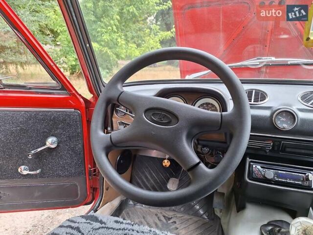 Красный ВАЗ 2101, объемом двигателя 1.2 л и пробегом 40 тыс. км за 1500 $, фото 2 на Automoto.ua