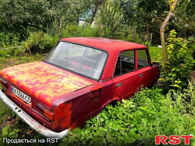 Красный ВАЗ 2101, объемом двигателя 1.2 л и пробегом 287 тыс. км за 375 $, фото 3 на Automoto.ua