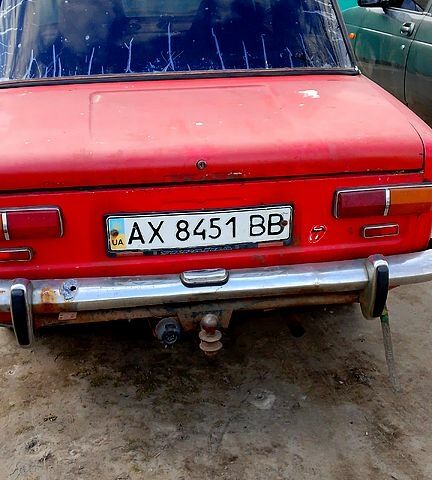 Червоний ВАЗ 2101, об'ємом двигуна 1.2 л та пробігом 0 тис. км за 450 $, фото 3 на Automoto.ua