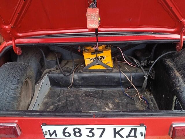 Красный ВАЗ 2101, объемом двигателя 1.5 л и пробегом 150 тыс. км за 999 $, фото 17 на Automoto.ua