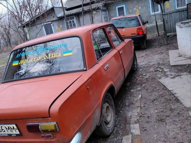Червоний ВАЗ 2101, об'ємом двигуна 1.2 л та пробігом 263 тис. км за 836 $, фото 1 на Automoto.ua