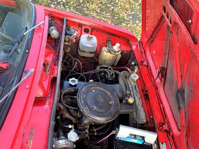 Красный ВАЗ 2101, объемом двигателя 1.3 л и пробегом 230 тыс. км за 590 $, фото 9 на Automoto.ua