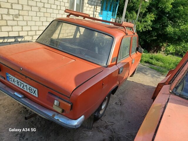 Красный ВАЗ 2101, объемом двигателя 1.3 л и пробегом 14 тыс. км за 363 $, фото 1 на Automoto.ua
