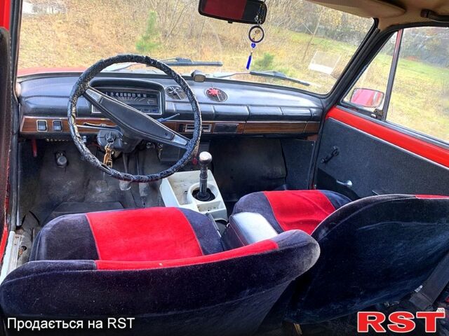 Красный ВАЗ 2101, объемом двигателя 1.3 л и пробегом 230 тыс. км за 590 $, фото 6 на Automoto.ua