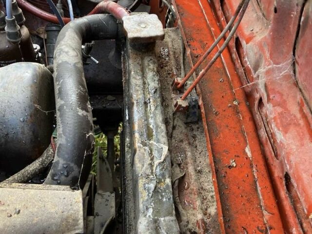 Красный ВАЗ 2101, объемом двигателя 1.3 л и пробегом 80 тыс. км за 143 $, фото 5 на Automoto.ua