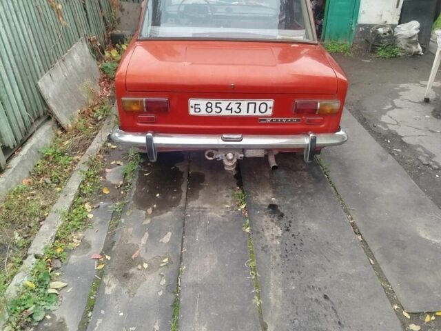 Красный ВАЗ 2101, объемом двигателя 0 л и пробегом 54 тыс. км за 592 $, фото 3 на Automoto.ua