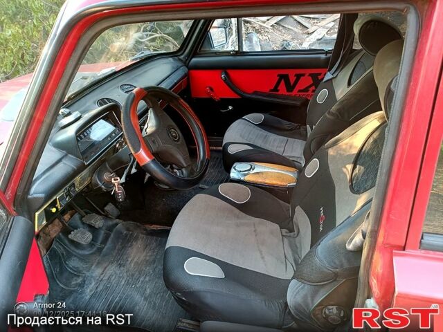 Красный ВАЗ 2101, объемом двигателя 1.2 л и пробегом 237 тыс. км за 550 $, фото 1 на Automoto.ua