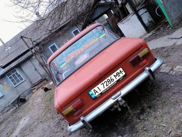 Червоний ВАЗ 2101, об'ємом двигуна 1.2 л та пробігом 263 тис. км за 836 $, фото 3 на Automoto.ua