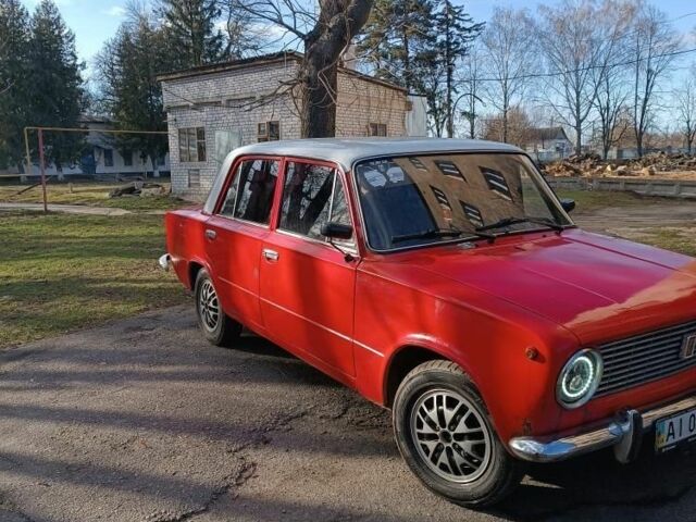 Червоний ВАЗ 2101, об'ємом двигуна 0 л та пробігом 400 тис. км за 600 $, фото 1 на Automoto.ua