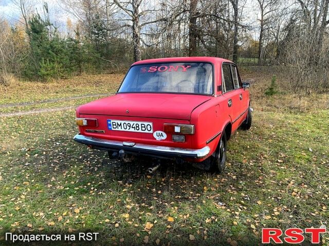 Красный ВАЗ 2101, объемом двигателя 1.3 л и пробегом 230 тыс. км за 590 $, фото 3 на Automoto.ua