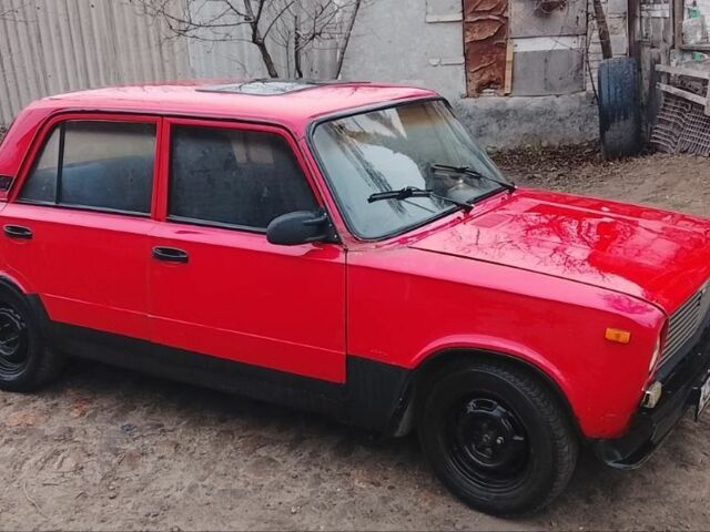 Красный ВАЗ 2101, объемом двигателя 0 л и пробегом 200 тыс. км за 473 $, фото 1 на Automoto.ua