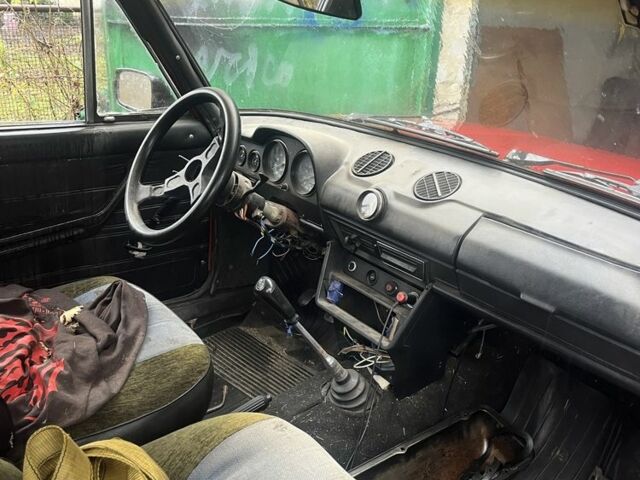 Красный ВАЗ 2101, объемом двигателя 1.3 л и пробегом 80 тыс. км за 143 $, фото 1 на Automoto.ua