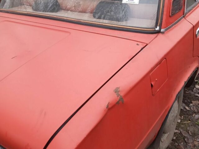 Красный ВАЗ 2101, объемом двигателя 0 л и пробегом 100 тыс. км за 356 $, фото 2 на Automoto.ua