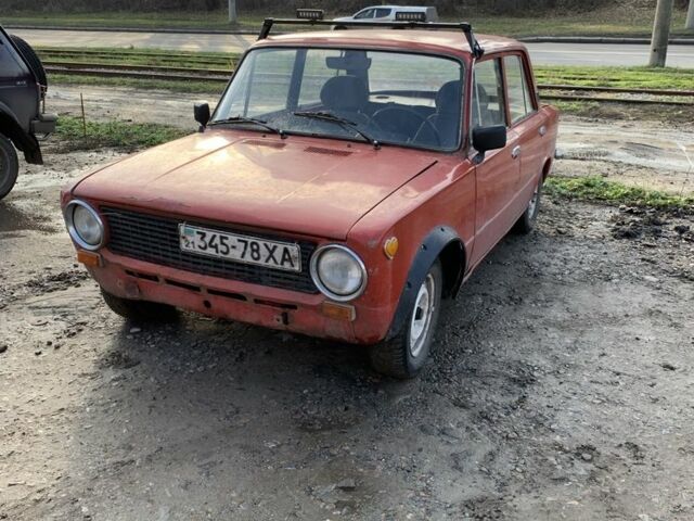Красный ВАЗ 2101, объемом двигателя 0 л и пробегом 3 тыс. км за 450 $, фото 6 на Automoto.ua