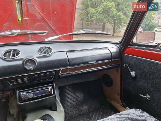 Красный ВАЗ 2101, объемом двигателя 1.2 л и пробегом 40 тыс. км за 1500 $, фото 3 на Automoto.ua