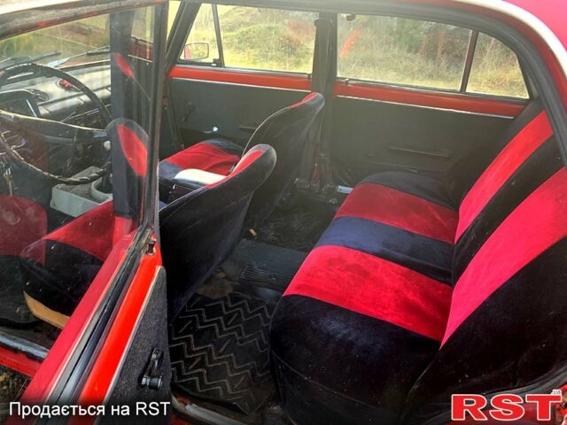 Красный ВАЗ 2101, объемом двигателя 1.3 л и пробегом 230 тыс. км за 590 $, фото 7 на Automoto.ua