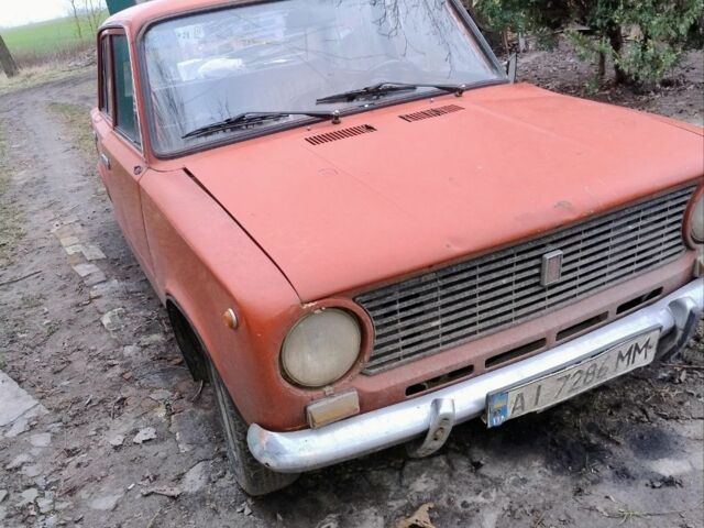 Червоний ВАЗ 2101, об'ємом двигуна 1.2 л та пробігом 263 тис. км за 836 $, фото 2 на Automoto.ua