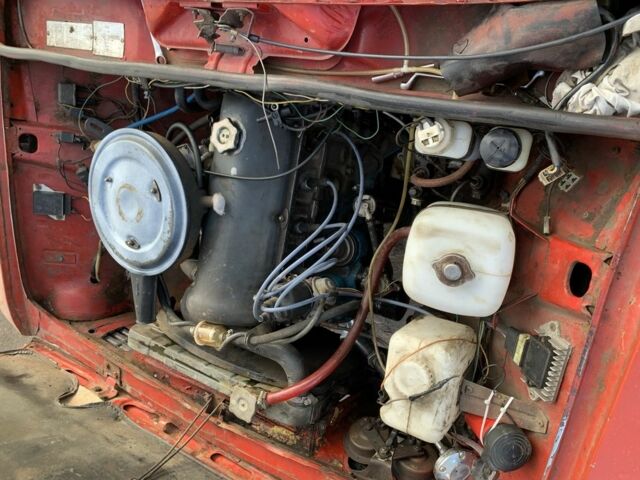 Красный ВАЗ 2101, объемом двигателя 0 л и пробегом 3 тыс. км за 450 $, фото 2 на Automoto.ua