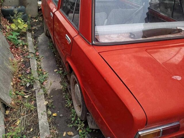 Красный ВАЗ 2101, объемом двигателя 0 л и пробегом 54 тыс. км за 592 $, фото 2 на Automoto.ua