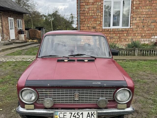 Красный ВАЗ 2101, объемом двигателя 0 л и пробегом 3 тыс. км за 500 $, фото 1 на Automoto.ua