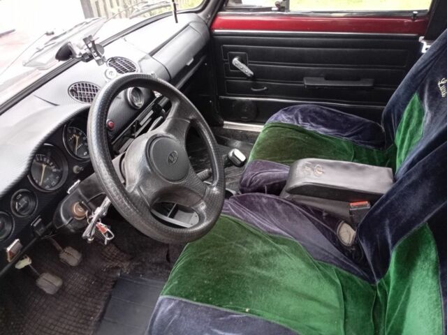 Красный ВАЗ 2101, объемом двигателя 1 л и пробегом 91 тыс. км за 483 $, фото 1 на Automoto.ua