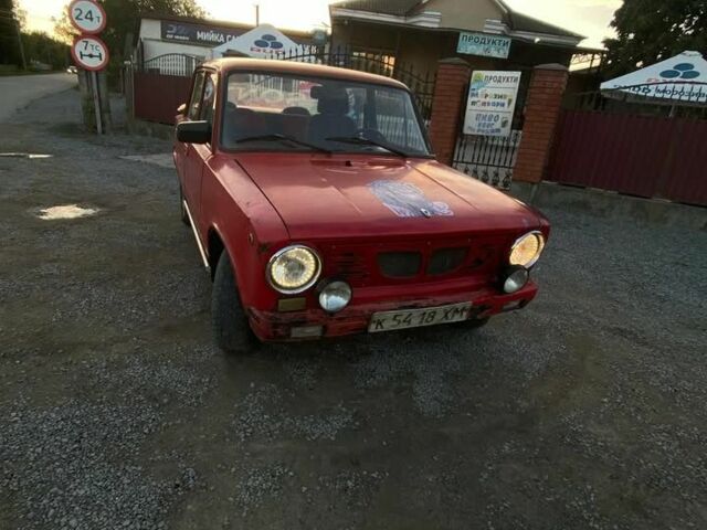 Красный ВАЗ 2101, объемом двигателя 1.3 л и пробегом 3 тыс. км за 350 $, фото 1 на Automoto.ua