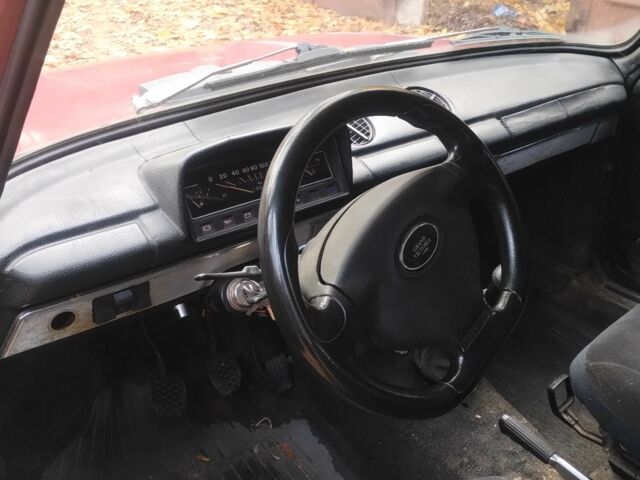 Красный ВАЗ 2101, объемом двигателя 1.2 л и пробегом 85 тыс. км за 143 $, фото 1 на Automoto.ua