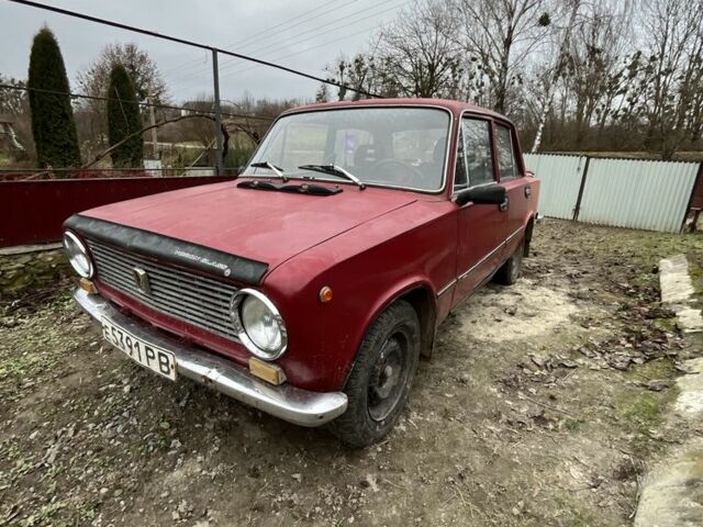 Червоний ВАЗ 2101, об'ємом двигуна 0 л та пробігом 1 тис. км за 356 $, фото 1 на Automoto.ua