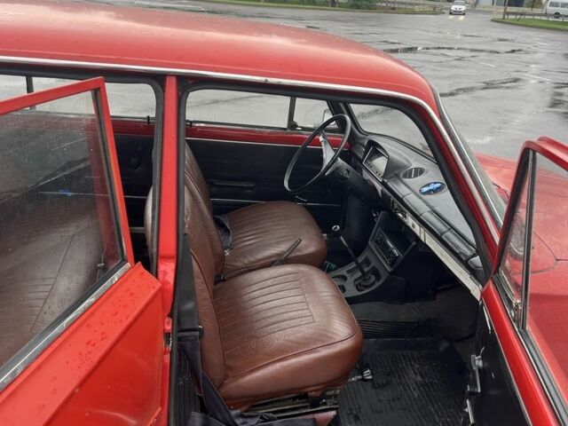Красный ВАЗ 2101, объемом двигателя 1.2 л и пробегом 123 тыс. км за 480 $, фото 7 на Automoto.ua