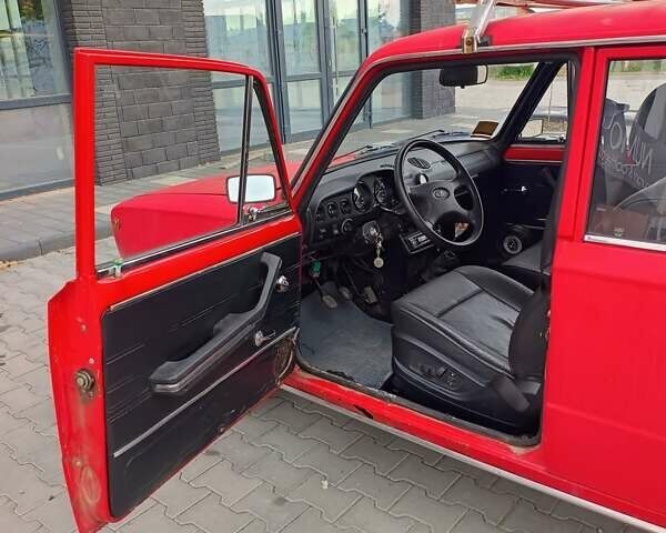 Красный ВАЗ 2101, объемом двигателя 1.5 л и пробегом 76 тыс. км за 880 $, фото 5 на Automoto.ua