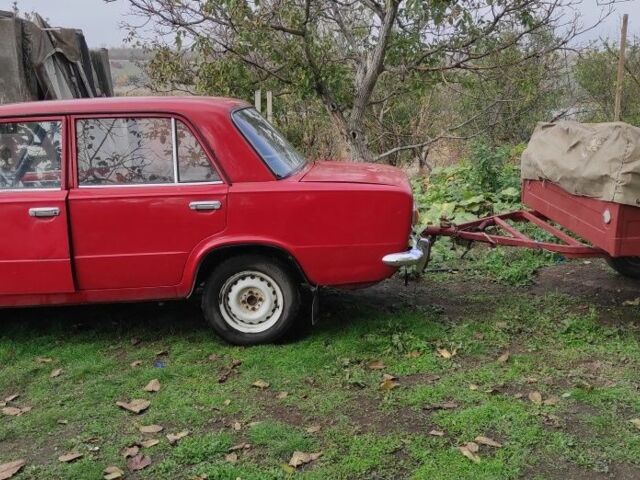 Красный ВАЗ 2101, объемом двигателя 1.1 л и пробегом 3 тыс. км за 1184 $, фото 5 на Automoto.ua