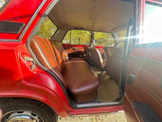 Червоний ВАЗ 2101, об'ємом двигуна 1.3 л та пробігом 50 тис. км за 1200 $, фото 11 на Automoto.ua