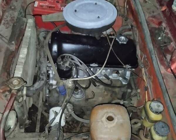 Красный ВАЗ 2101, объемом двигателя 1.2 л и пробегом 1000 тыс. км за 419 $, фото 6 на Automoto.ua