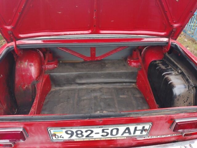 ВАЗ 2101 1979 в Томаковка на Automoto.ua Красный ВАЗ 2101, объемом двигателя 0 л и пробегом 1000 тыс. км за 594 $, фото 7 на Automoto.ua
