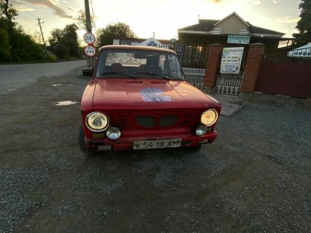 Красный ВАЗ 2101, объемом двигателя 1.3 л и пробегом 3 тыс. км за 350 $, фото 2 на Automoto.ua