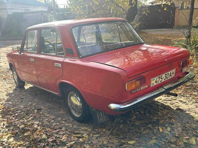 Червоний ВАЗ 2101, об'ємом двигуна 1.3 л та пробігом 50 тис. км за 1200 $, фото 5 на Automoto.ua