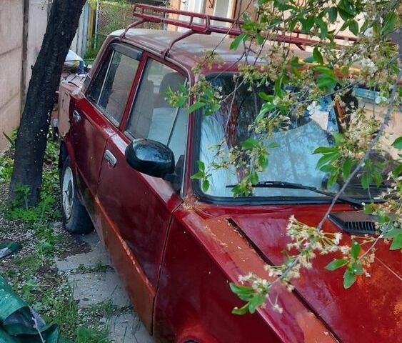 Червоний ВАЗ 2101, об'ємом двигуна 1.3 л та пробігом 22 тис. км за 950 $, фото 3 на Automoto.ua